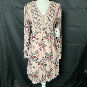 Coco + Jaimeson long sleeved dress